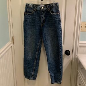 Zara Mom Fit Jeans